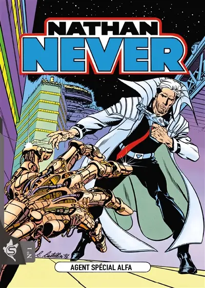 Nathan Never. Vol. 1. Agent spécial Alfa