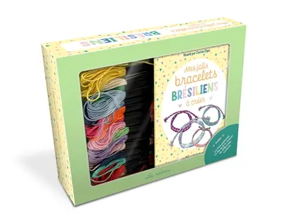 Mes bracelets brésiliens à créer