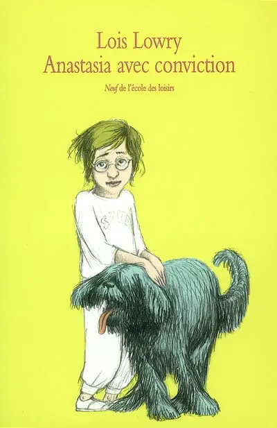 Anastasia avec conviction