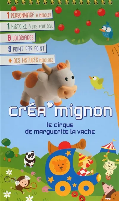 Le cirque de Marguerite la vache