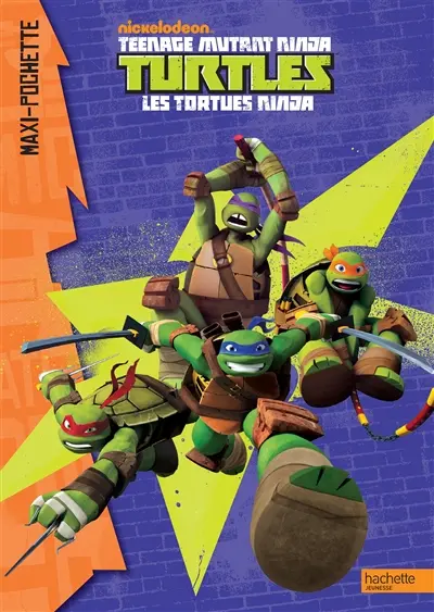 Teenage mutant ninja Turtles : les Tortues ninja : maxi-pochette
