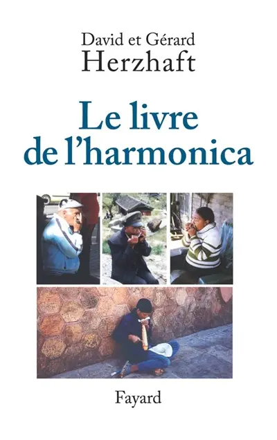 Le livre de l'harmonica
