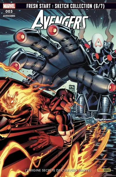 Avengers, n° 3. L'origine secrète de l'univers Marvel