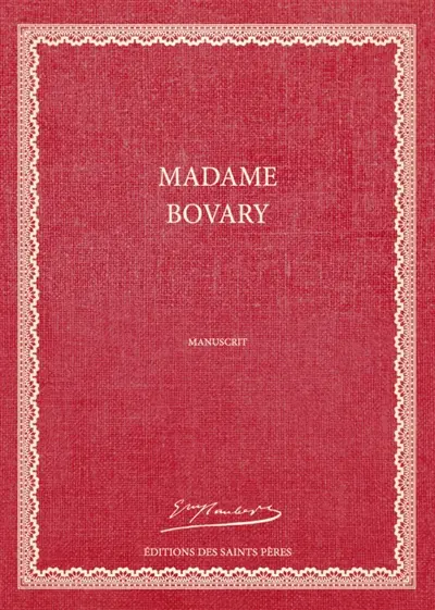 Madame Bovary