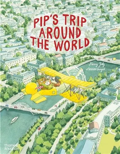 Pip´s Trip Around the World (paperback)