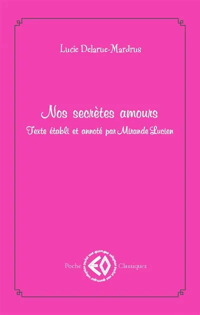Nos secrètes amours