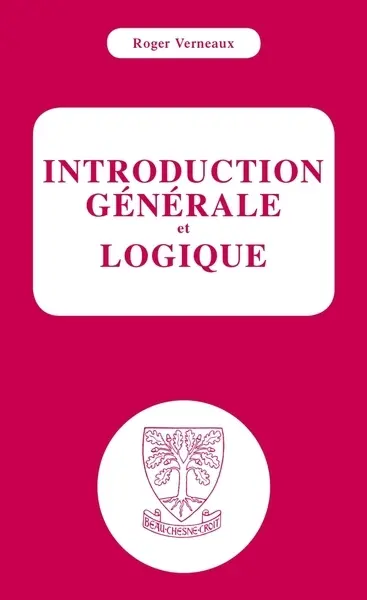 Introduction générale et logique