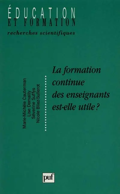 La formation continue des enseignants est-elle utile ?