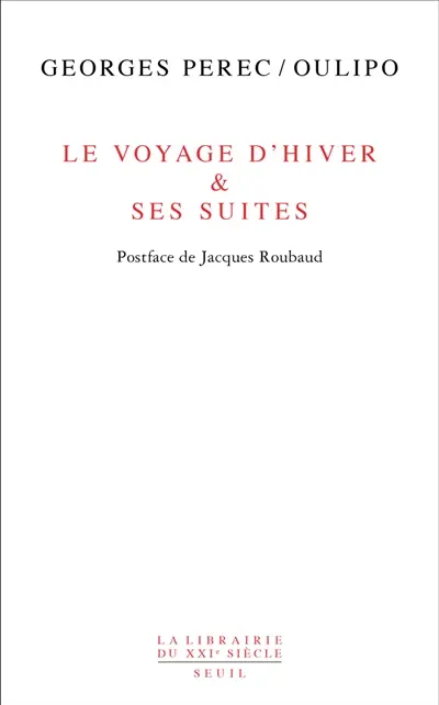 Le voyage d'hiver & ses suites