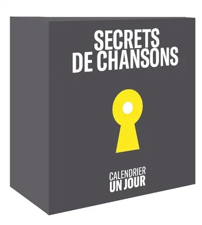 Secrets de chansons