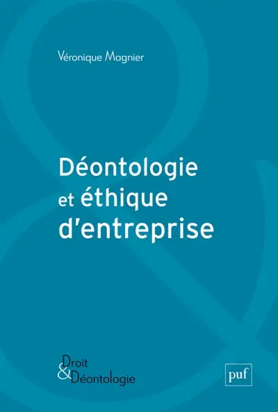 Déontologie et éthique d'entreprise
