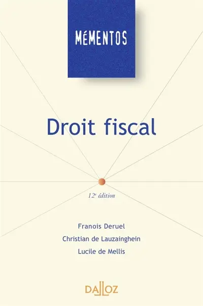Droit fiscal