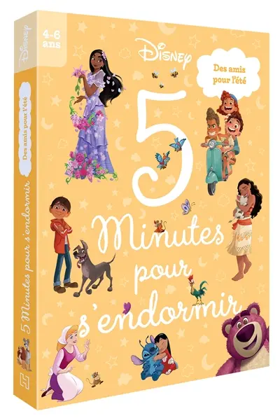 Disney : 5 minutes pour s'endormir : spécial été