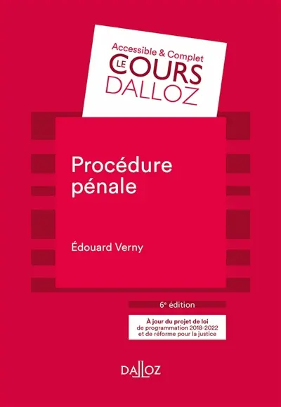 Procédure pénale