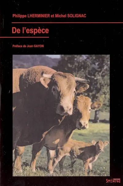 De l'espèce