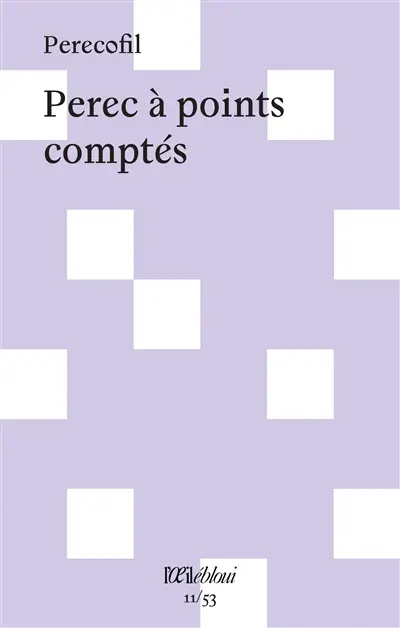 Perec à points comptés