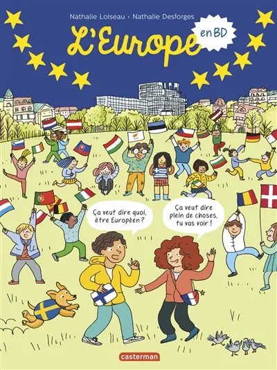 L'Europe : en BD