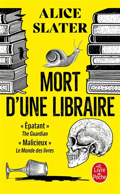 Mort d'une libraire