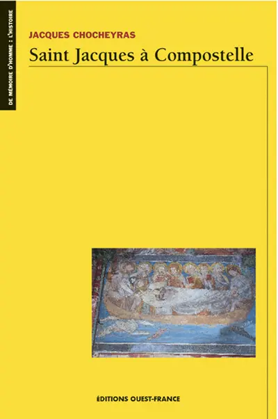 Saint Jacques à Compostelle