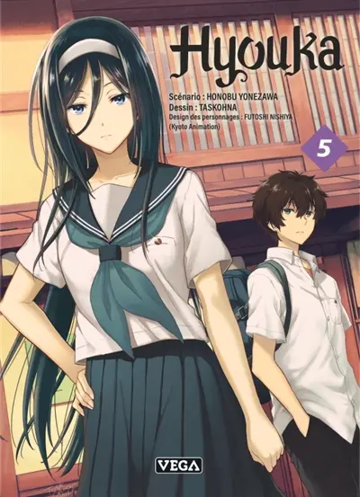 Hyouka. Vol. 5