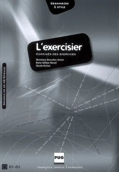 L'exercisier : corrigé des exercices