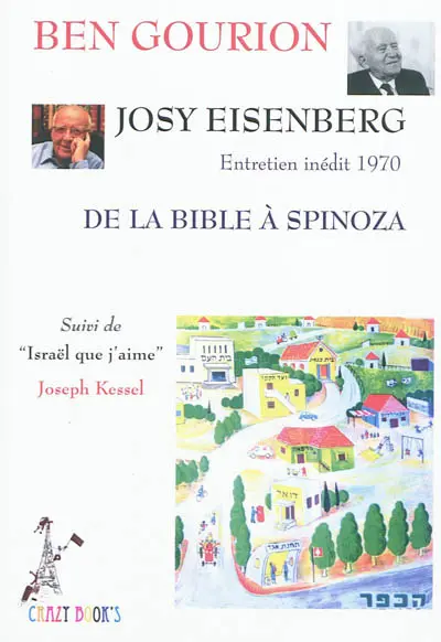 De la Bible à Spinoza : entretien télévisé, 1970. La rencontre