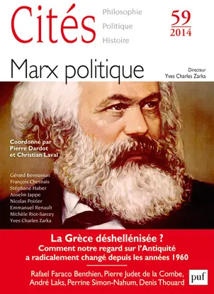 Cités, n° 59. Marx politique
