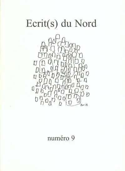 Ecrit(s) du Nord. Vol. 9