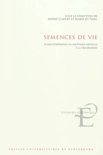Semences de vie : 30 ans d'expérience en assistance médicale à la procréation