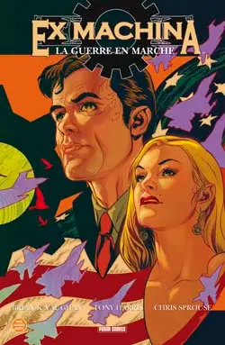 Ex machina. Vol. 4. La guerre en marche