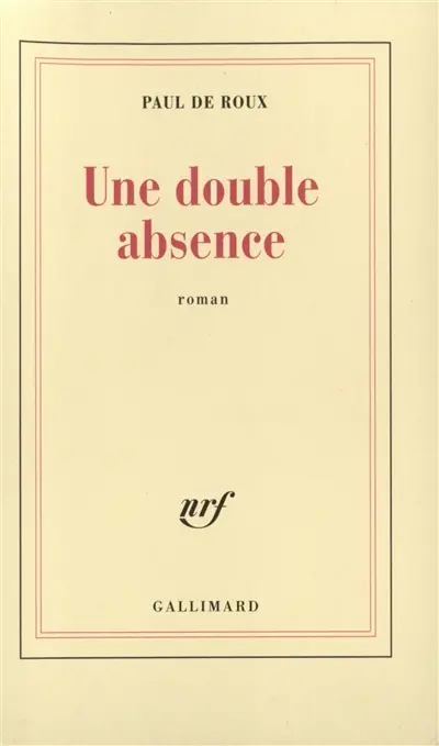 Une double absence