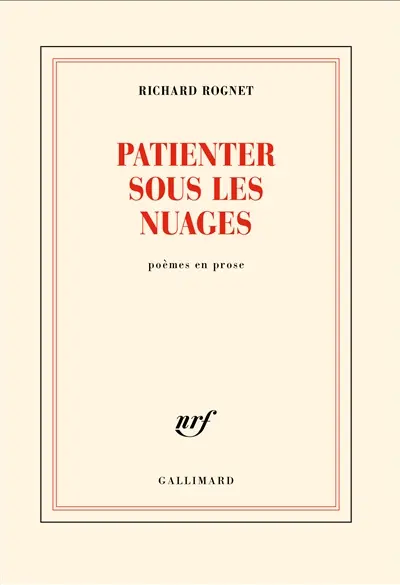 Patienter sous les nuages : poèmes en prose
