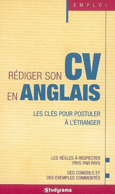 Rédiger son CV en anglais : les clés pour postuler à l'étranger