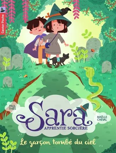 Sara apprentie sorcière. Vol. 1. Le garçon tombé du ciel