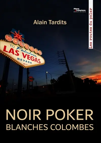 Noir Poker Blanches Colombes