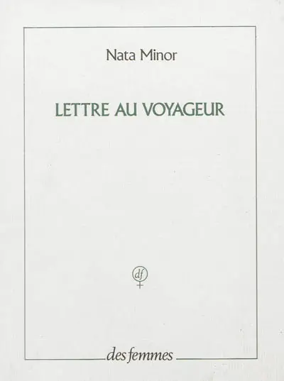 Lettre au voyageur
