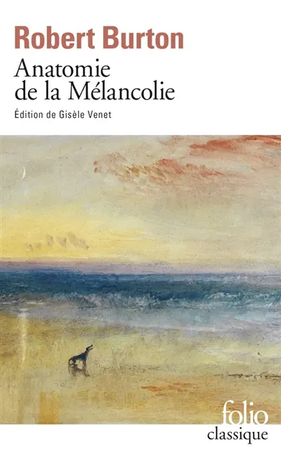 Anatomie de la mélancolie