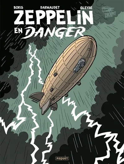 Zeppelin en danger