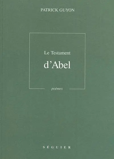 Le testament d'Abel