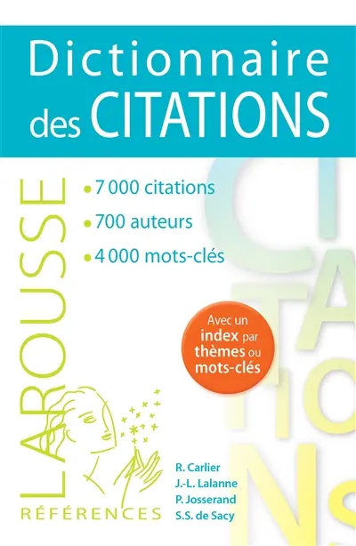 Dictionnaire des citations