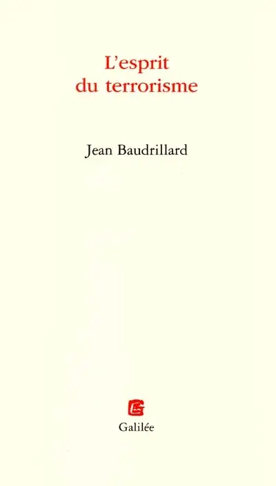 L'esprit du terrorisme