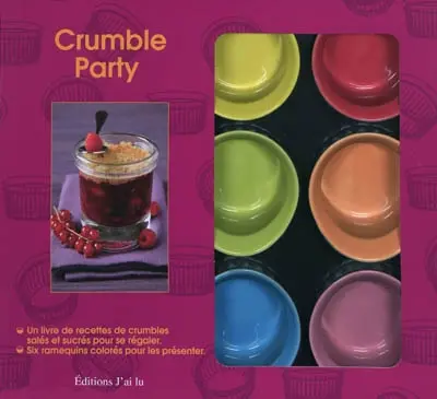 Coffret crumble party