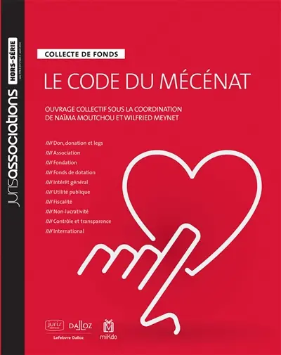 Le code du mécénat : collecte de fonds