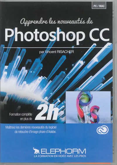 Apprendre les nouveautés de Photoshop CC