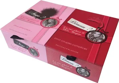 Ange ? Démon ? : jeux amoureux pour couples complices : les jeux plaisirs de Clara Morgane