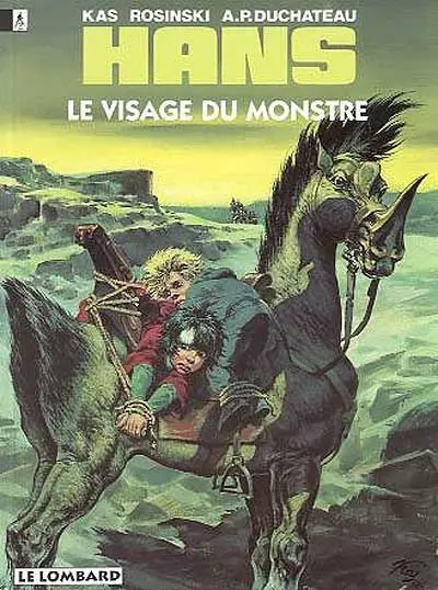 Hans. Vol. 8. Le visage du monstre