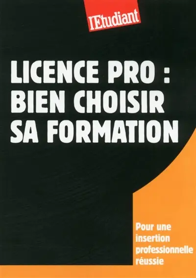 Licence pro : bien choisir sa formation