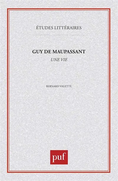 Guy de Maupassant, Une Vie