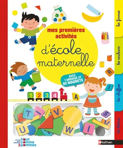 Mes premières activités d'école maternelle