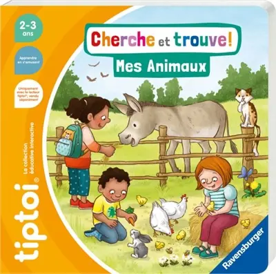 Mes animaux : cherche et trouve !